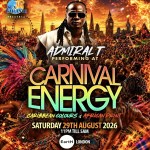 Carnival energy avec Admiral T