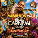 THE HOT CARNIVAL PARTY  x MIIMII KDS